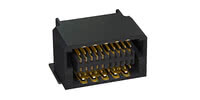 Foto Zero8 Socket, açılı, ekranlı, 20 pimli