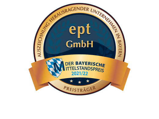 ept, Bavyera KOBİ Ödülü'nü kazandı